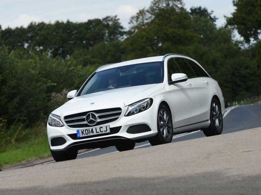  Mercedes-Benz C220 BlueTec SE Estate 2014 года  (UK) (фото 4 из 30)